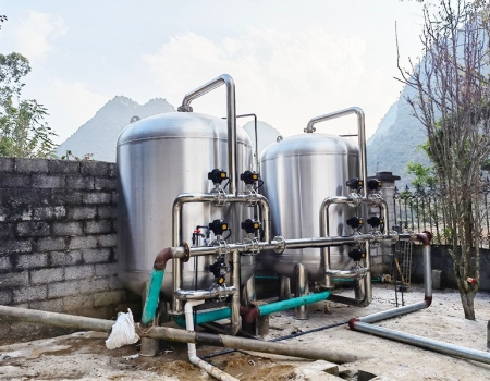 百色市德?？h50噸地下水凈化設(shè)備